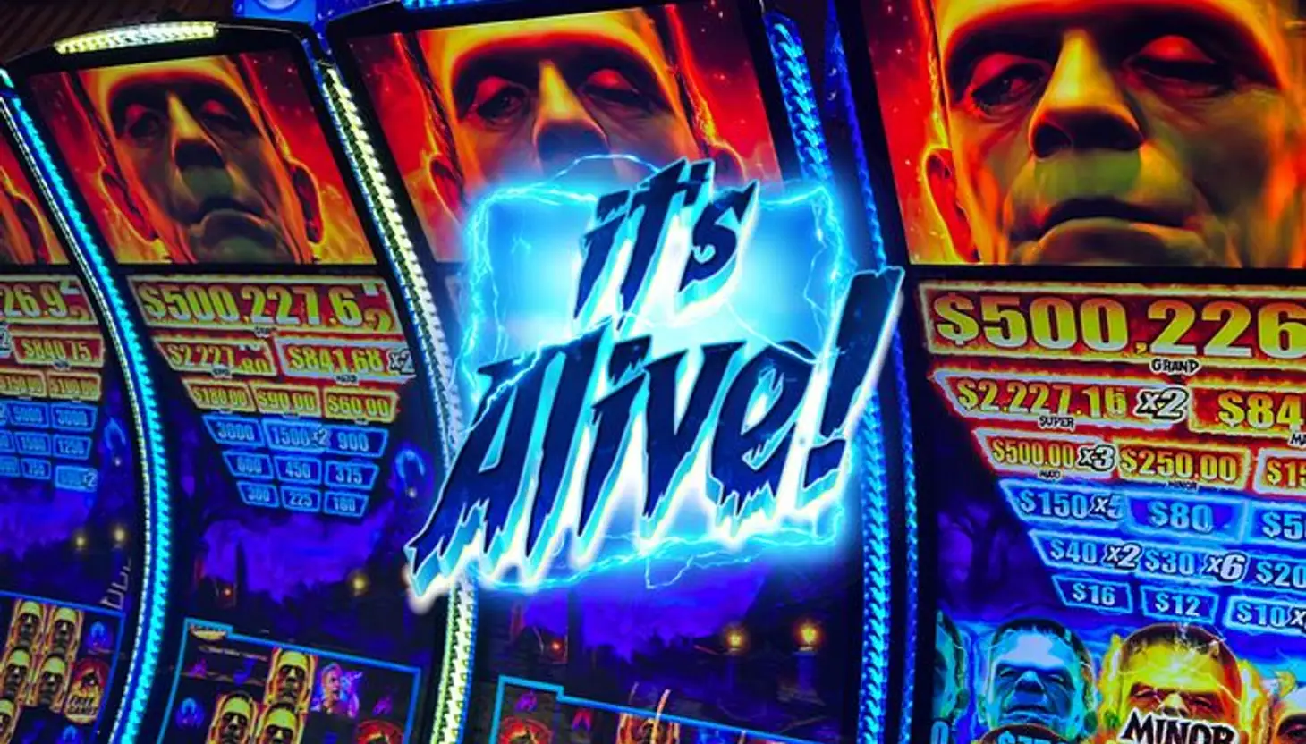 Frankenstein Arrives at Snoqualmie Casino