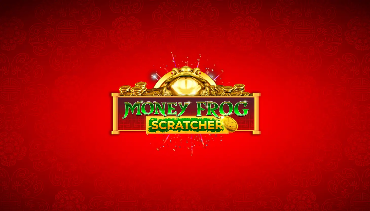 Money Frog Scratcher