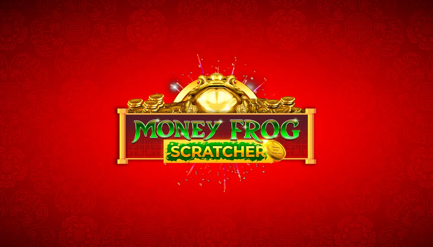 Money Frog Scratcher