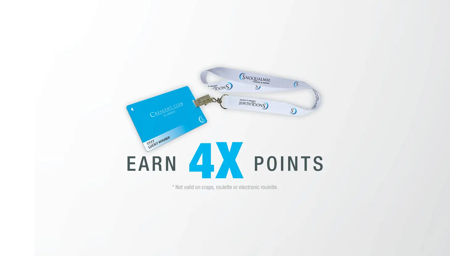 Earn 4X Points