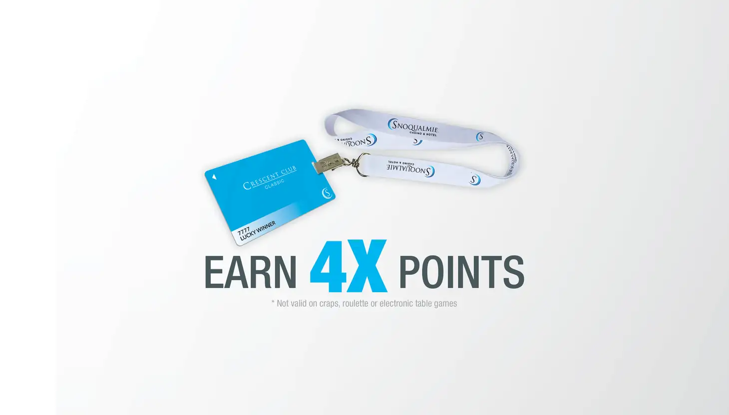 Earn 4X Points