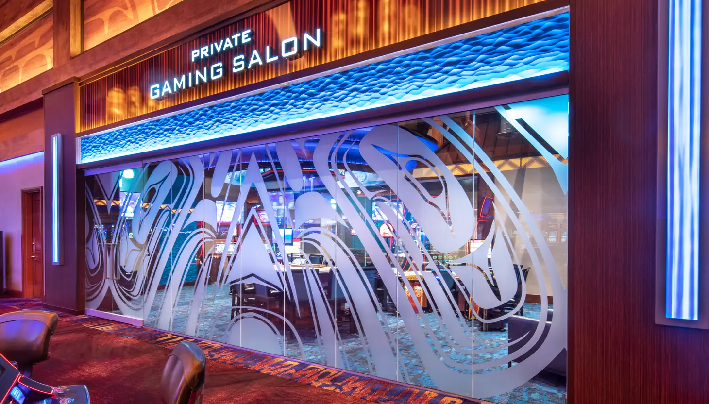 Private Gaming Salon