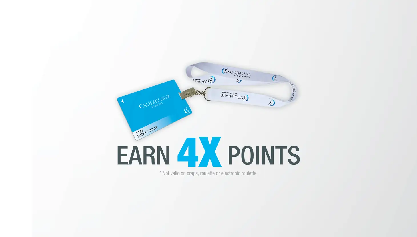Earn 4X Points