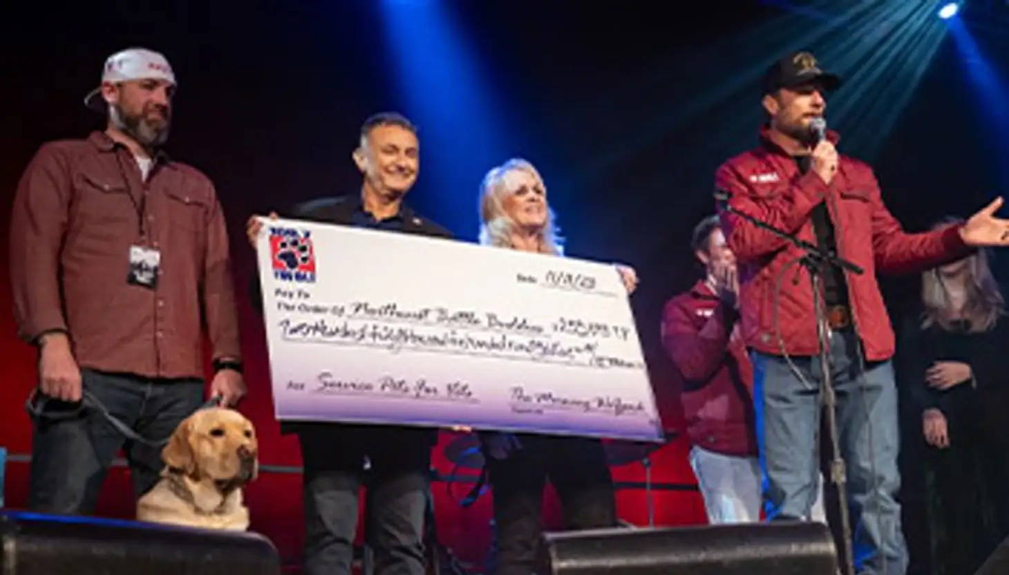 ‘Service Pets for Veterans’ Charity Concert