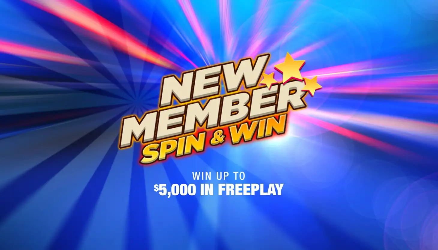 New Member Spin & Win