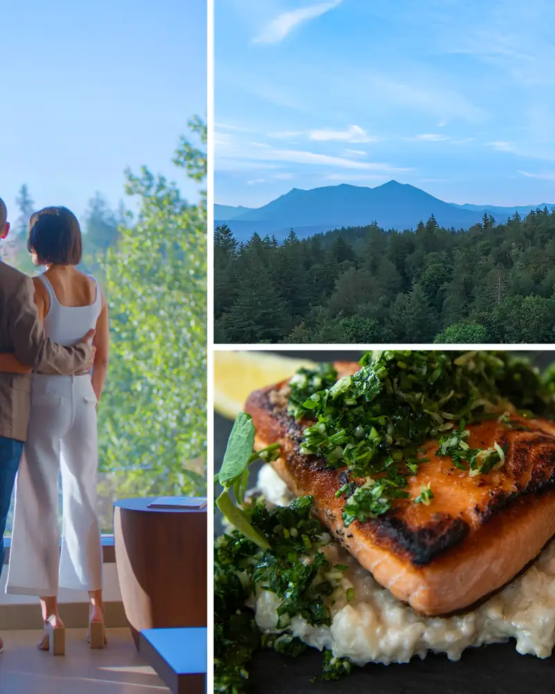 Stay and Dine Package