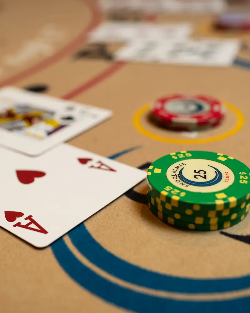 Table Games | Snoqualmie Casino & Hotel near Seattle