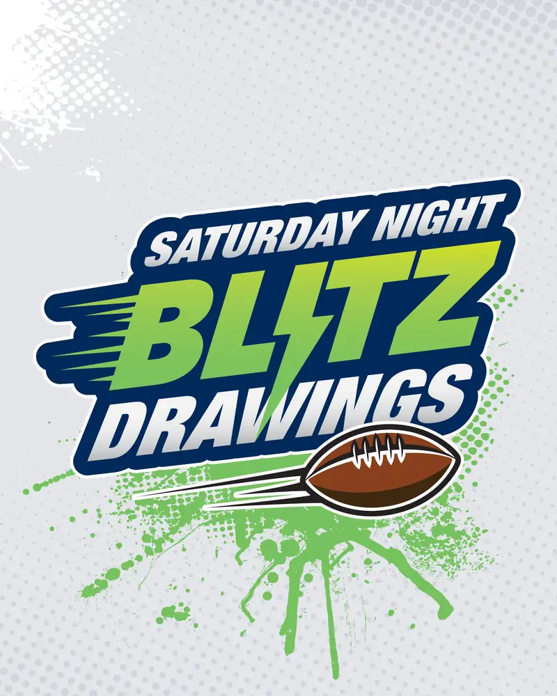 Saturday Night Blitz Drawings