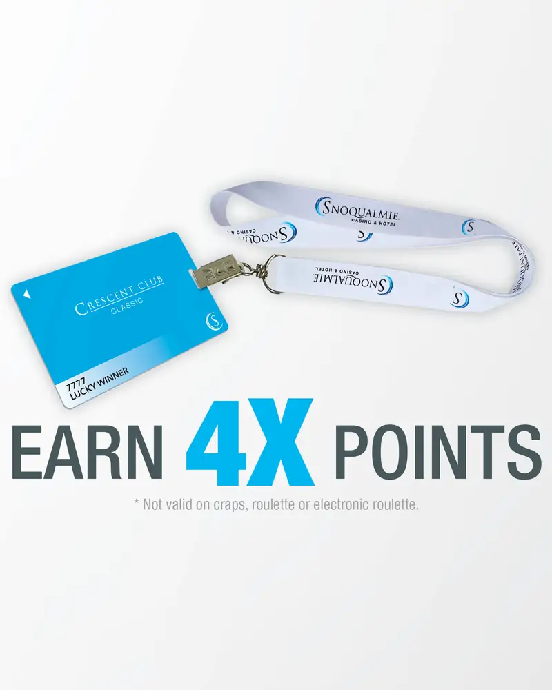 Earn 4X Points
