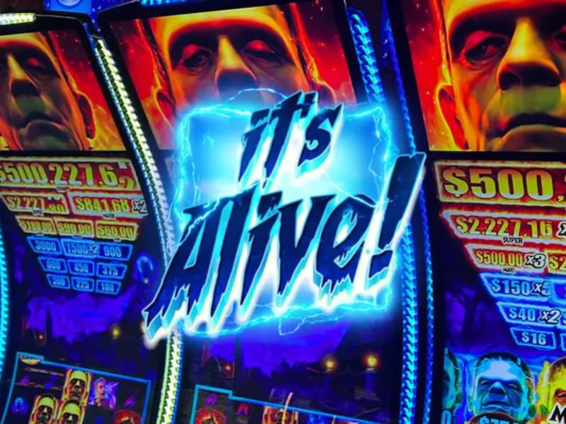 Frankenstein Arrives at Snoqualmie Casino