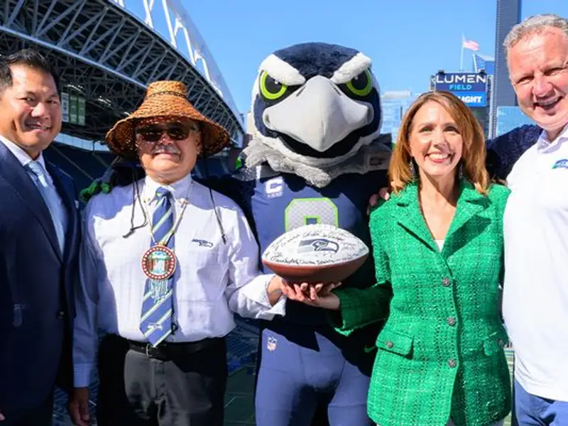 Snoqualmie Casino and Seattle Seahawks Renew Partnership
