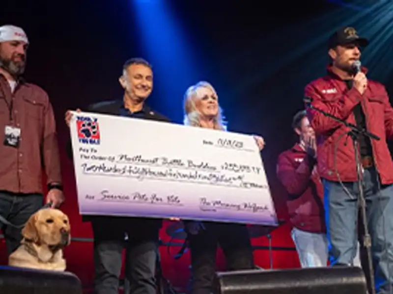 ‘Service Pets for Veterans’ Charity Concert