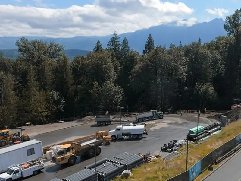 Construction officially underway on massive Snoqualmie Casino expansion and new luxury hotel.