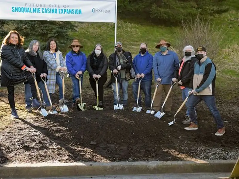 The Snoqualmie Tribe announces multi-phase Snoqualmie Casino Hotel Expansion.